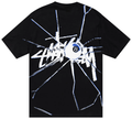 Stussy Shattered Tee "Black"