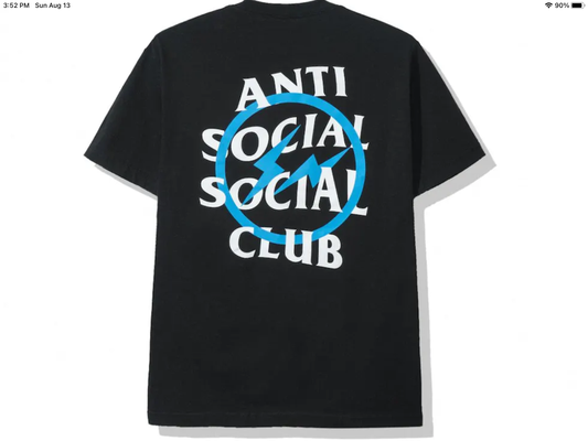 Antisocial x Fragment T shirt