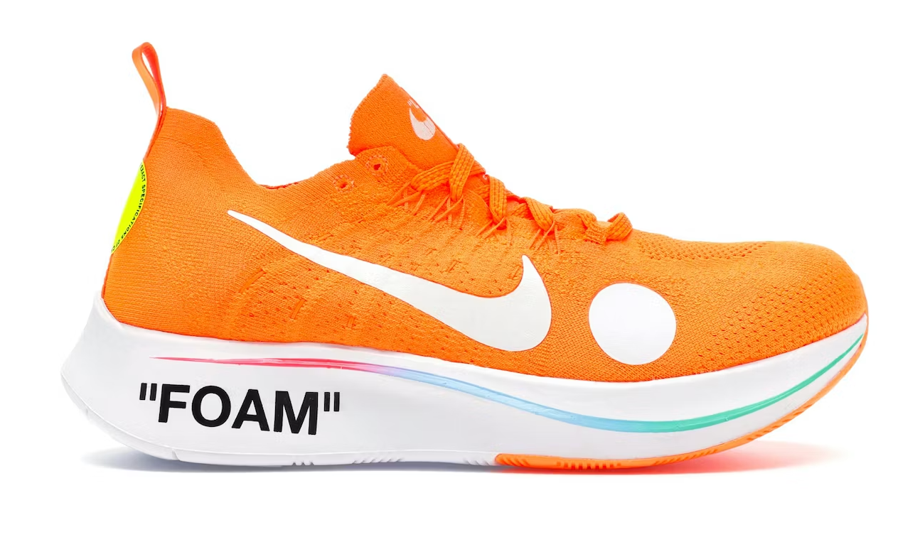 Nike Zoom Fly Mercurial Off-White "Total Orange"