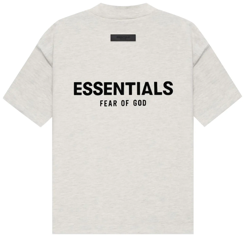 Fear of God Essentials Kids T-shirt (SS22) Light Oatmeal