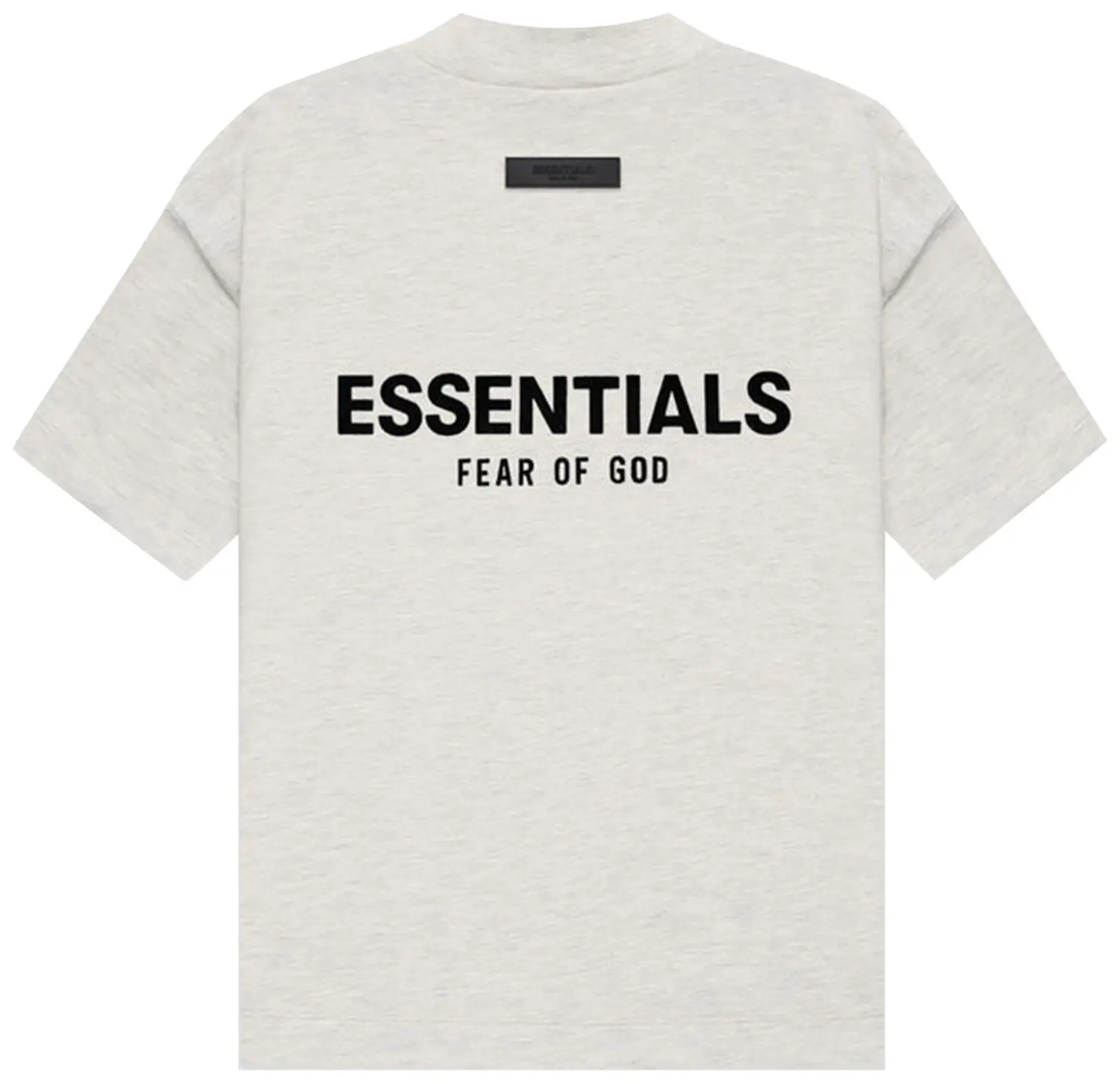Fear of God Essentials Kids T-shirt (SS22) Light Oatmeal