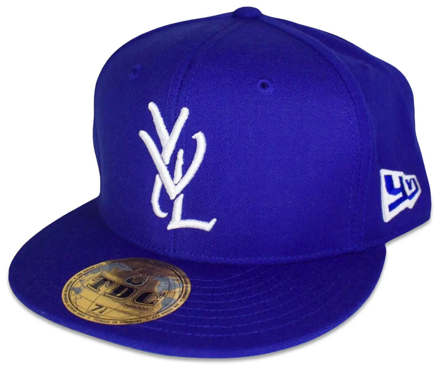 Playboi Carti YVL Cap White/Blue