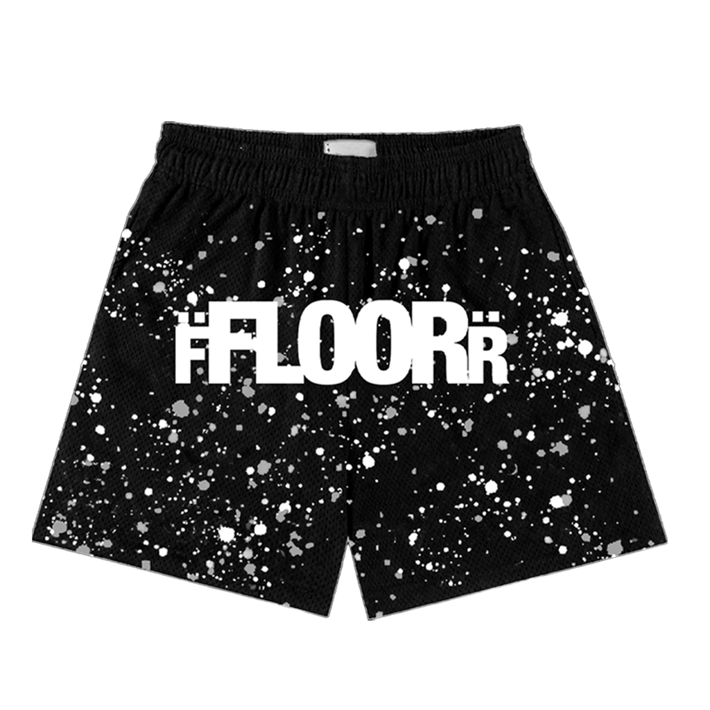 Floor914 Nets V2 Splatter Shorts