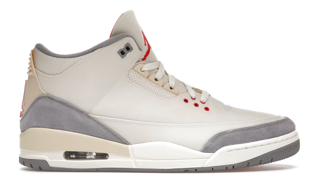 Jordan 3 "Muslin"