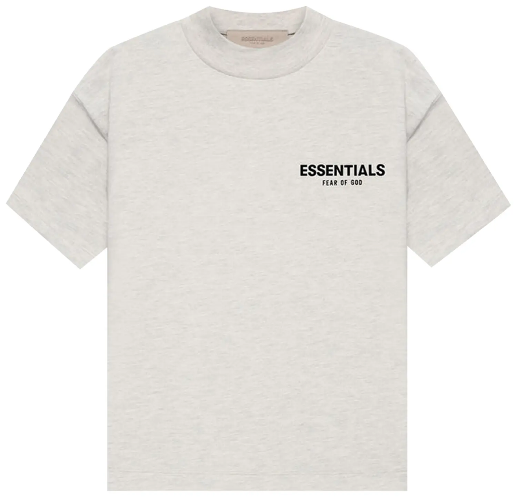 Fear of God Essentials Kids T-shirt (SS22) Light Oatmeal