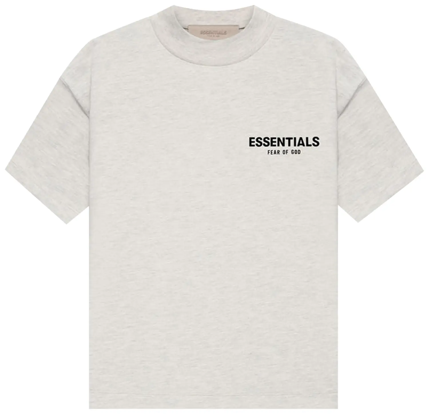 Fear of God Essentials Kids T-shirt (SS22) Light Oatmeal