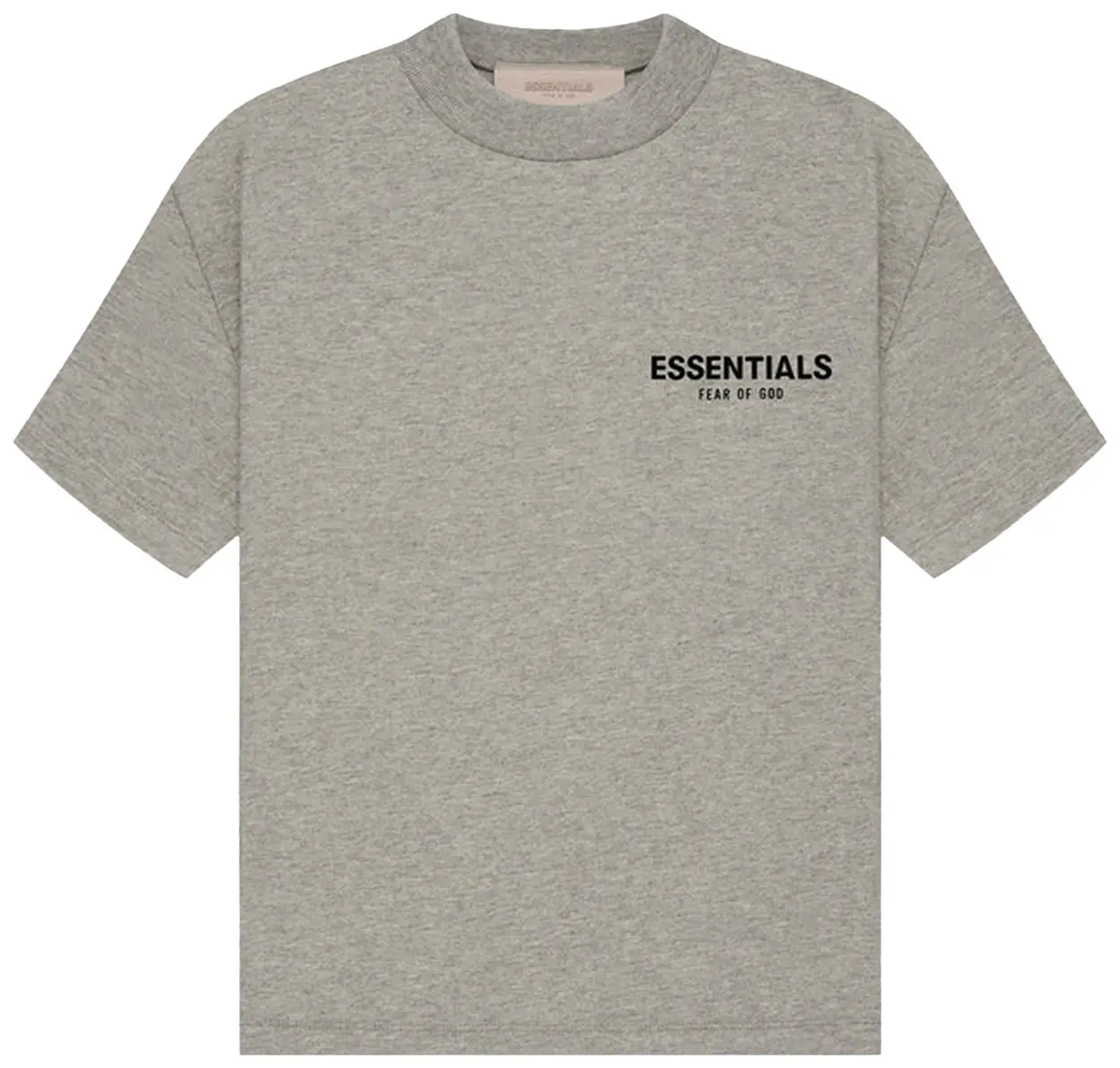 Fear of God Essentials Kids T-shirt (SS22) Dark Oatmeal