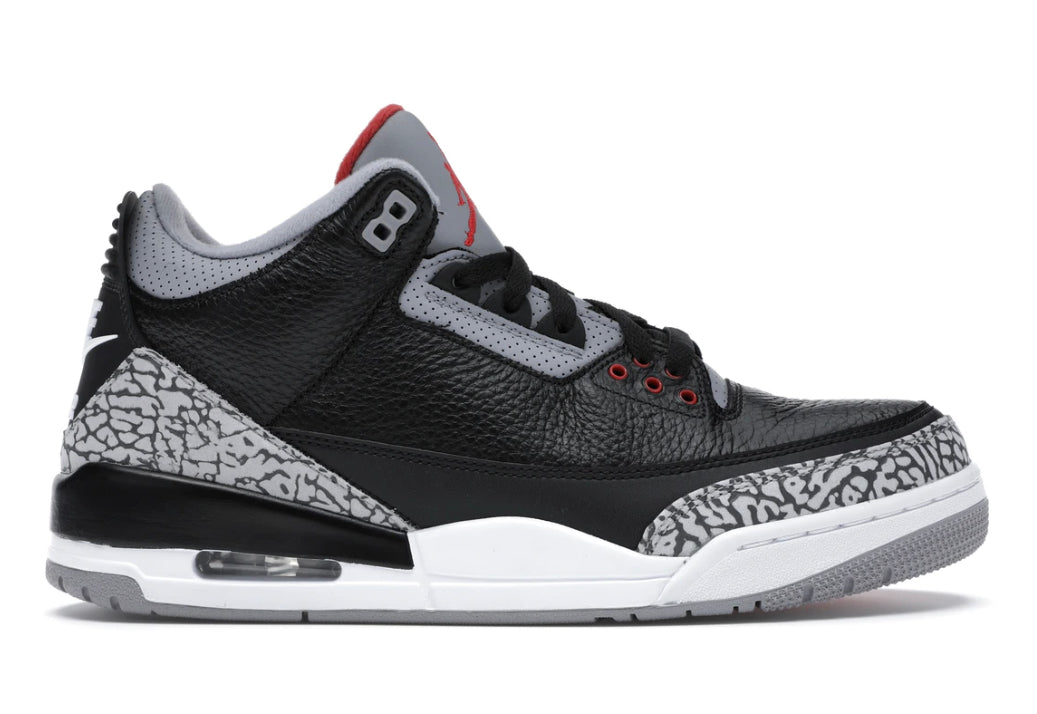 Jordan 3 Retro "Black Cement" 2018