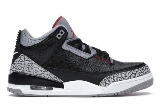 Jordan 3 “Black Cement”