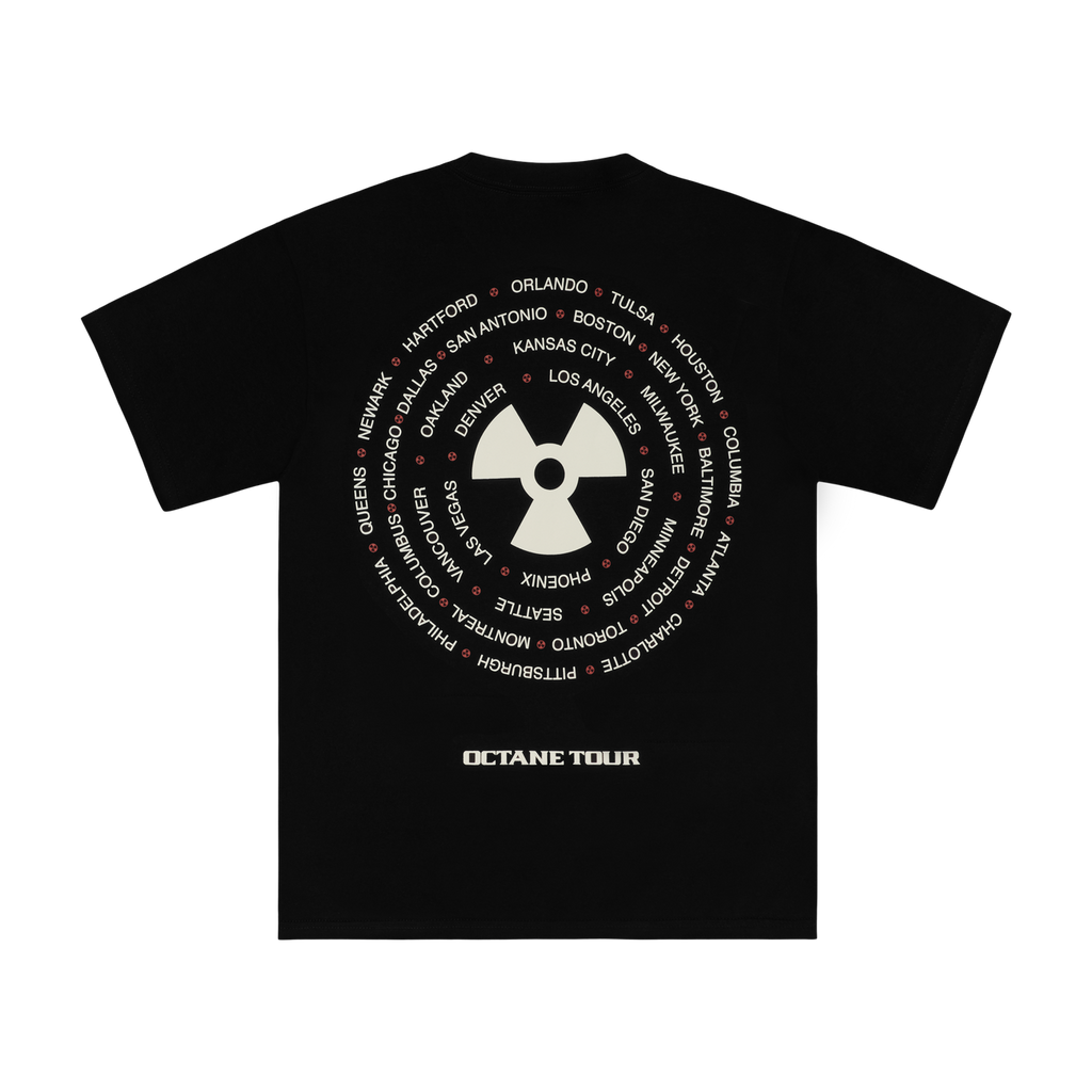 Octane Tour Merch by : Don Toliver "SPEED RACER TEE"