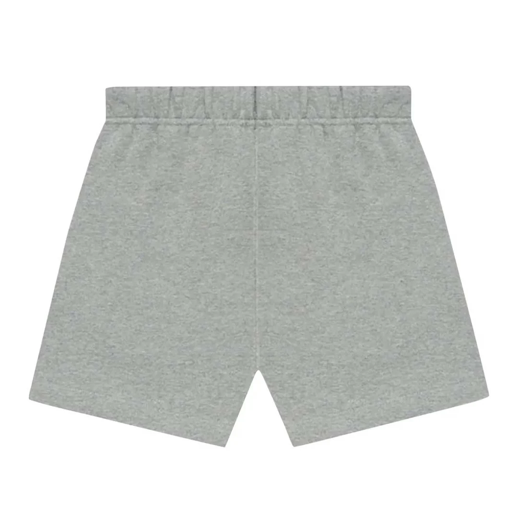 Fear of God Essentials Kids Sweat Shorts "Dark Oatmeal"