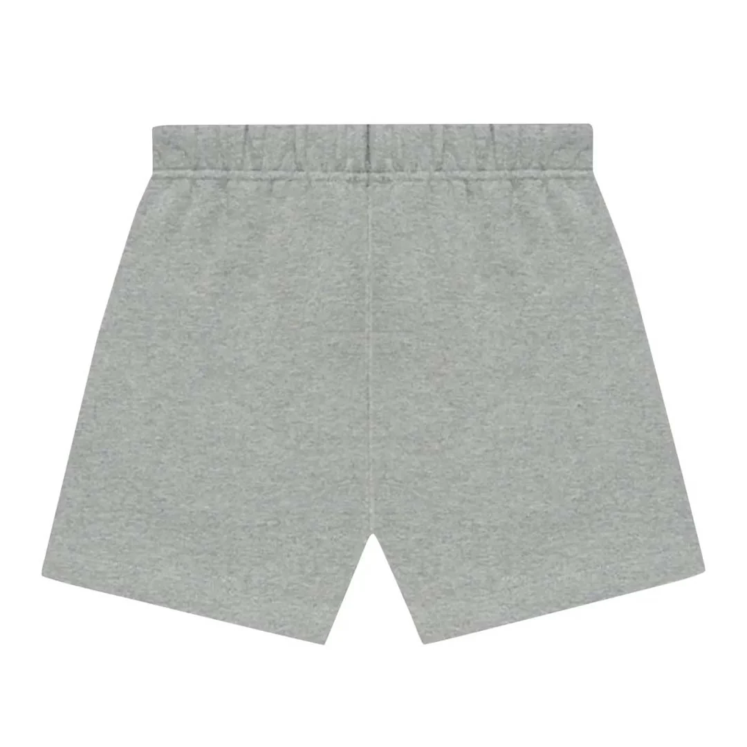 Fear of God Essentials Kids Sweat Shorts "Dark Oatmeal"