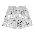 Floor914 Cement Grey Splatter Shorts