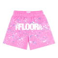 Floor914 COTTON CANDY V2 SPLATTER SHORTS