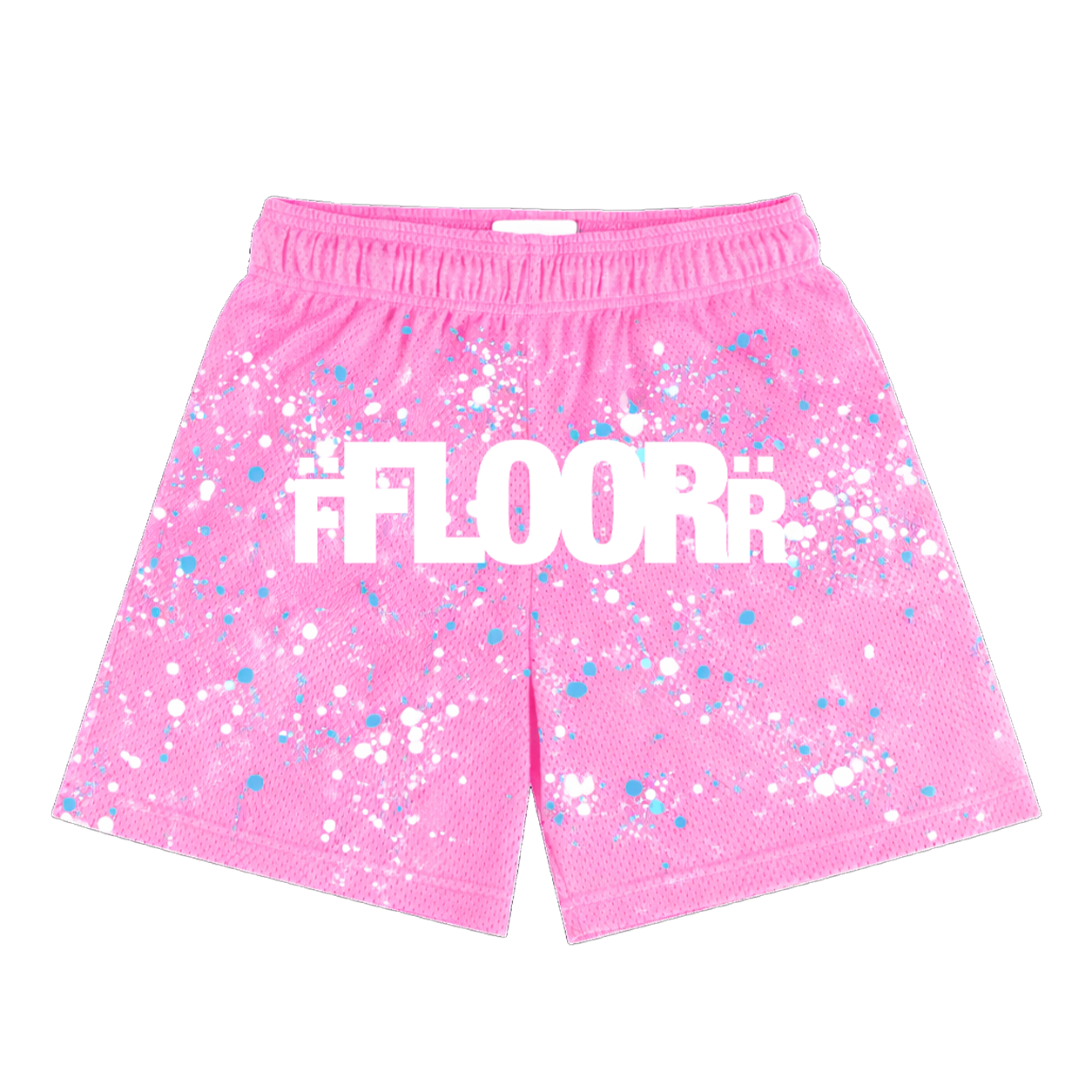Floor914 COTTON CANDY V2 SPLATTER SHORTS