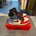 Jordan 1 "Fearless UNC Chicago" Size 8M Preowned - Hype World