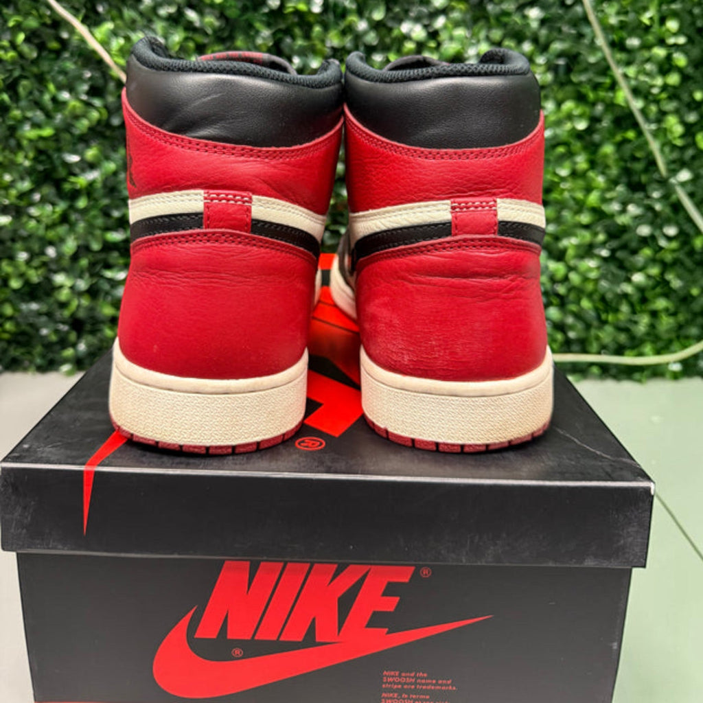 Jordan 1 High "Bred Toe" Size 11 Preowned - Hype World