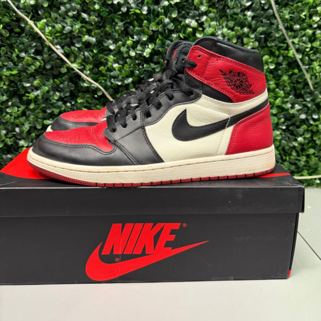 Jordan 1 High "Bred Toe" Size 11 Preowned - Hype World