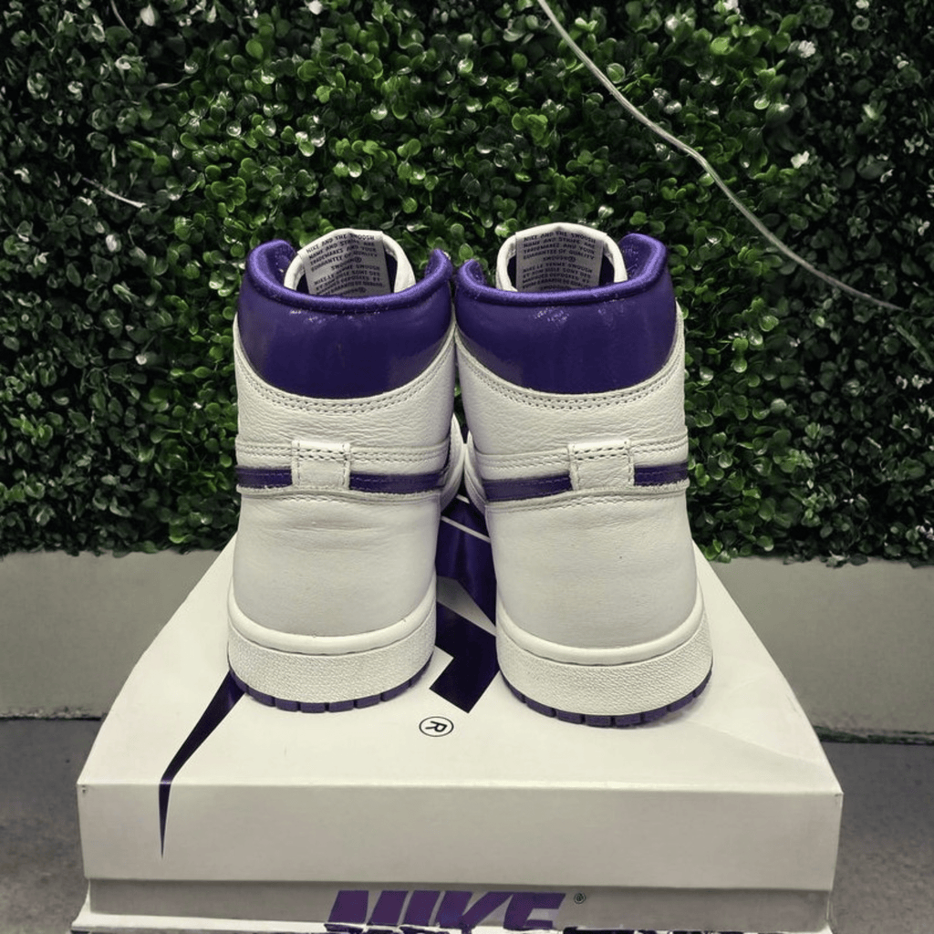 Jordan 1 High “Court Purple" Size 8.5 Preowned - Hype World