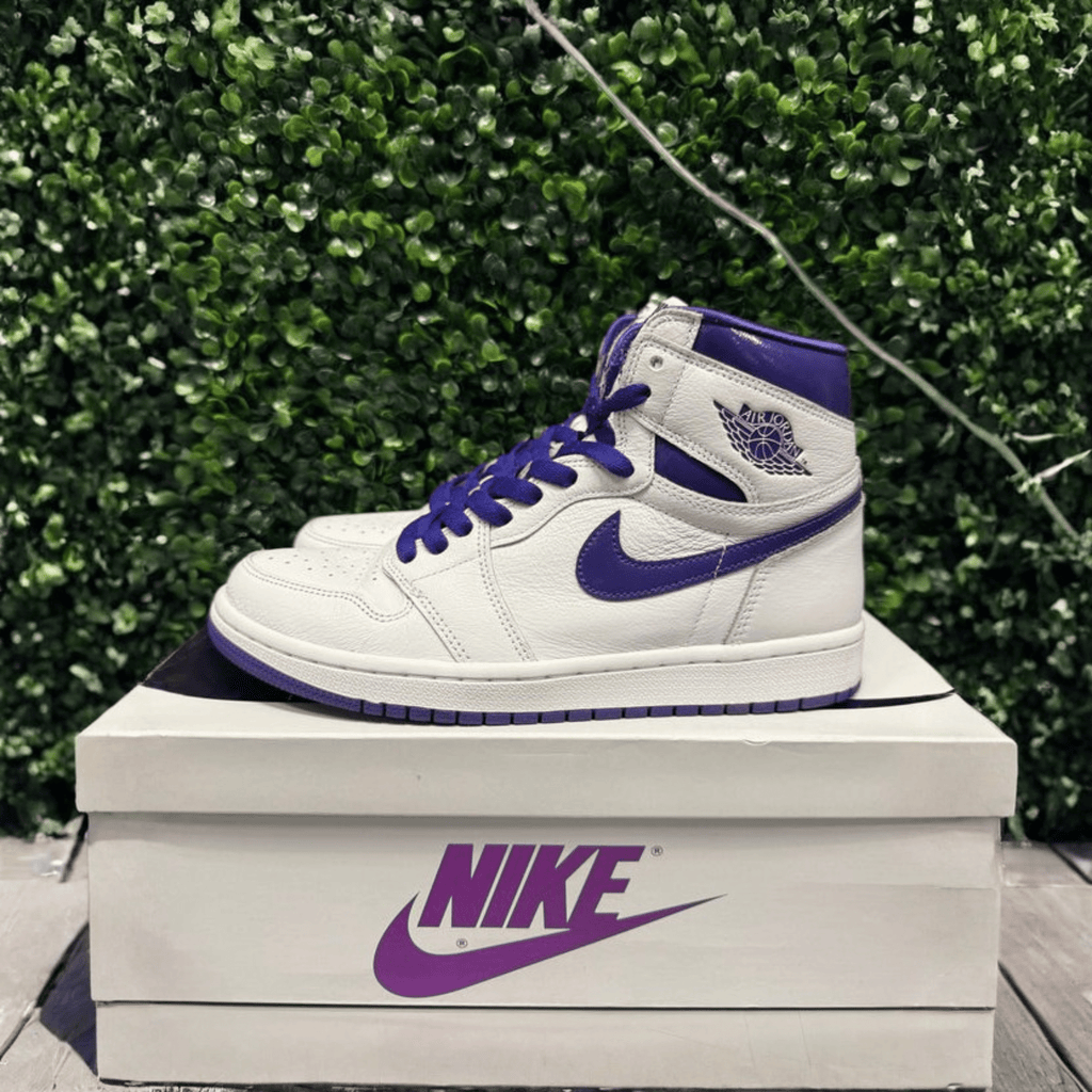 Jordan 1 High “Court Purple" Size 8.5 Preowned - Hype World