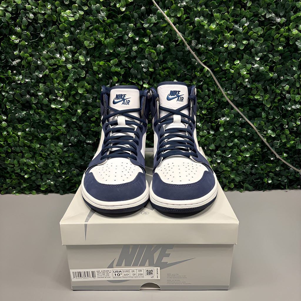 Jordan 1 High "Midnight Navy" Size 10.5 Preowned - Hype World