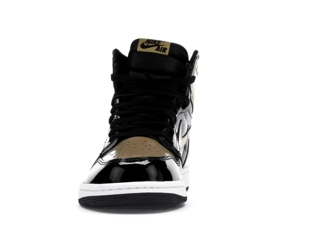 Jordan 1 High "Patent Gold Toe" - Hype World