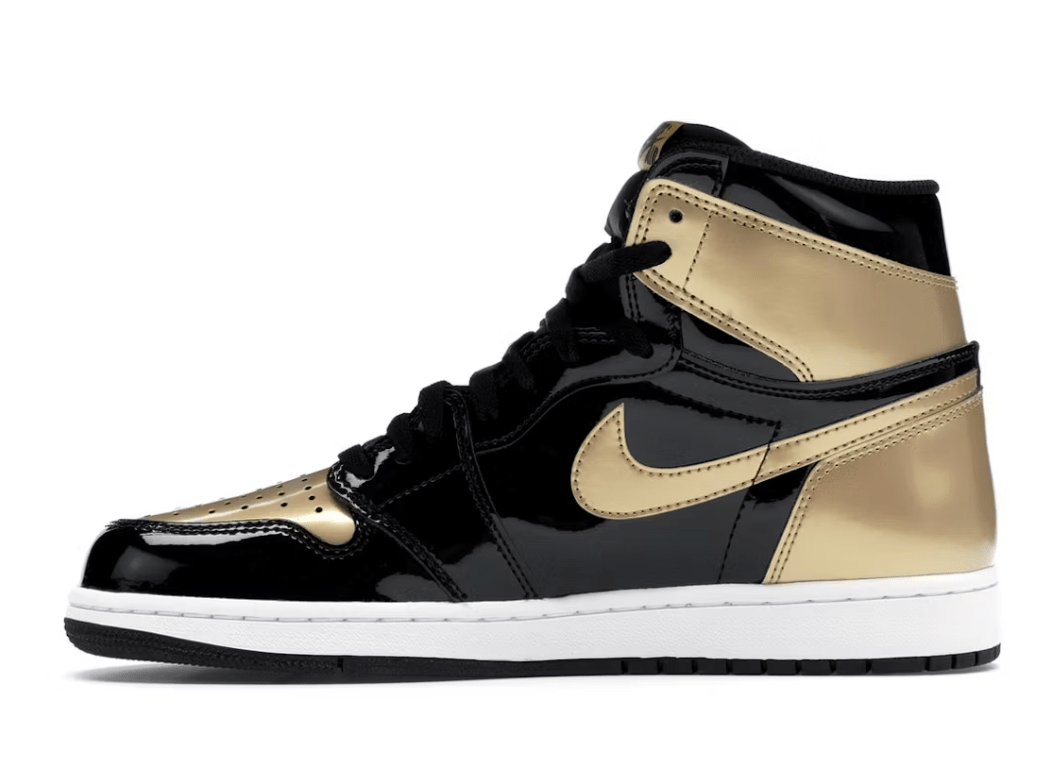 Jordan 1 High "Patent Gold Toe" - Hype World