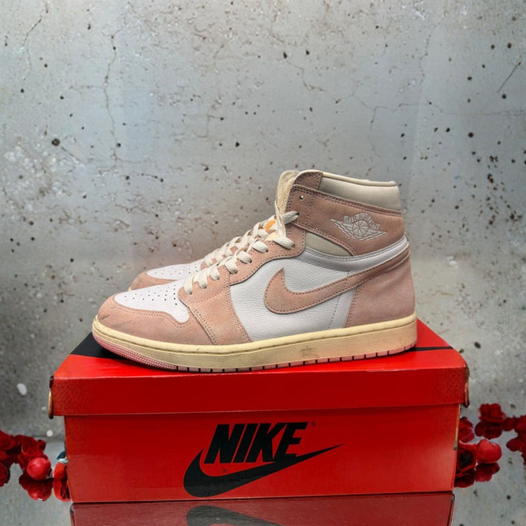 Jordan 1 High "Washed Pink" Size 12W / 10.5M Preowned - Hype World