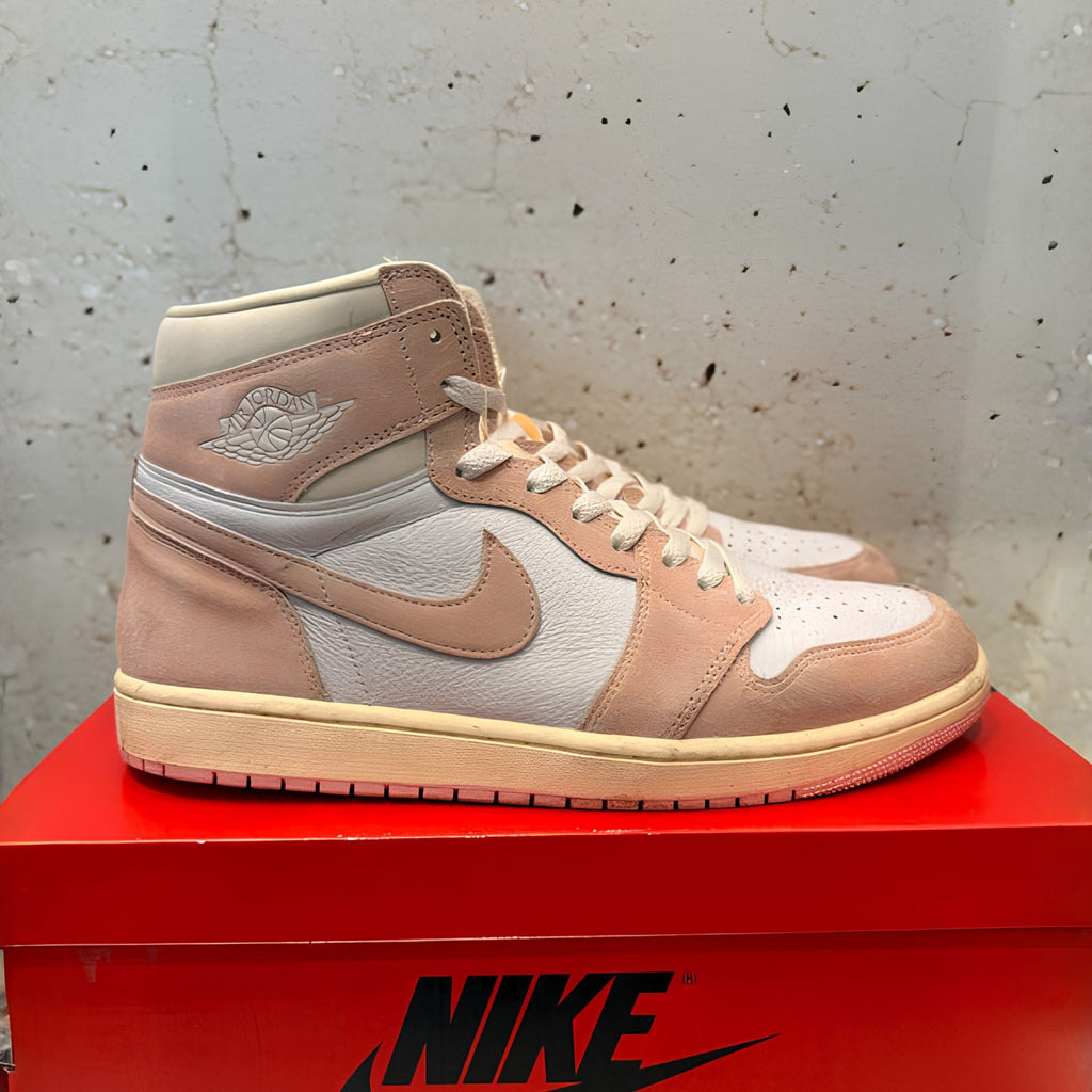 Jordan 1 High "Washed Pink" Size 12W / 10.5M Preowned - Hype World