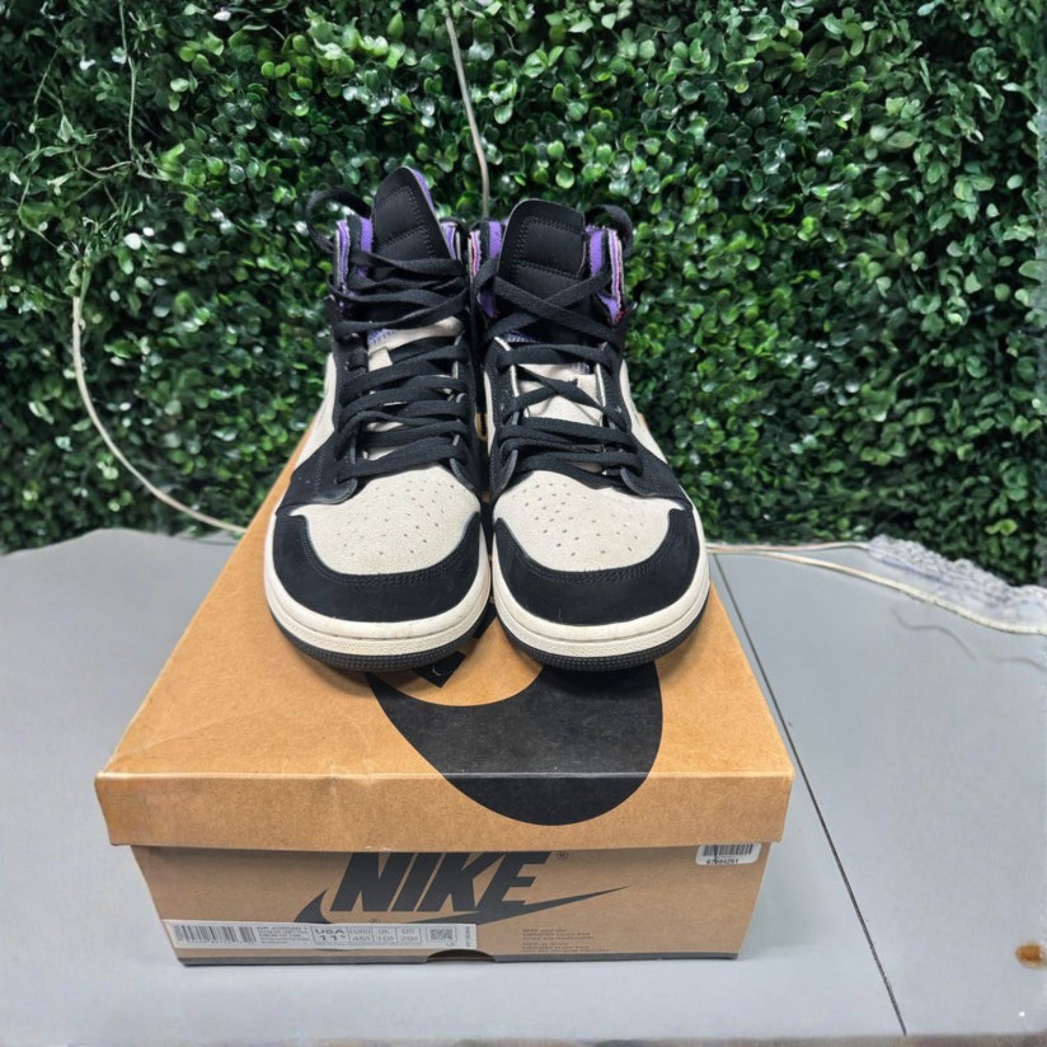 Jordan 1 High Zoom Air CMFT PSG Paris Saint-Germain Size 11.5 Preowned - Hype World