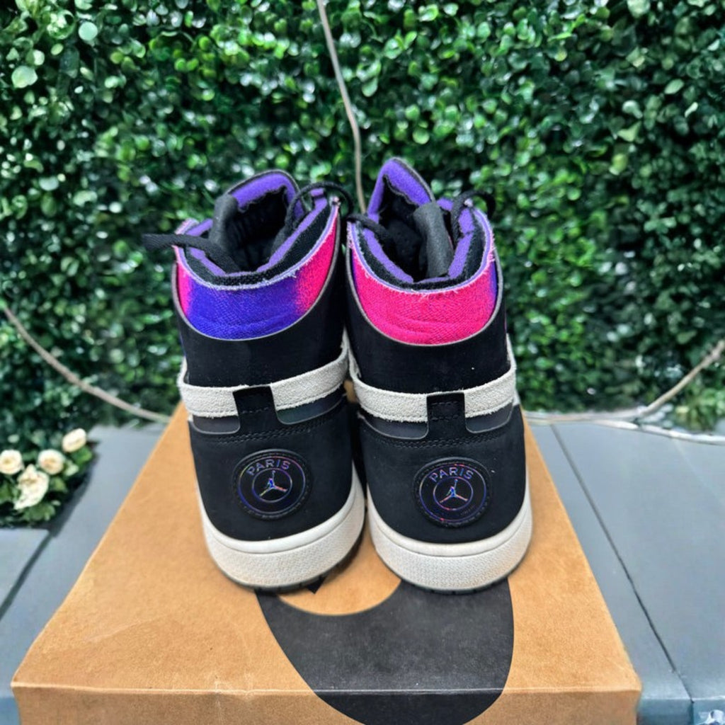 Jordan 1 High Zoom Air CMFT PSG Paris Saint-Germain Size 11.5 Preowned - Hype World