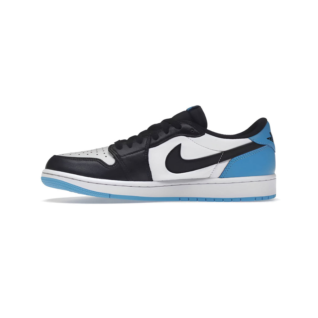 Jordan 1 Low "Black Dark Powder Blue" - Hype World