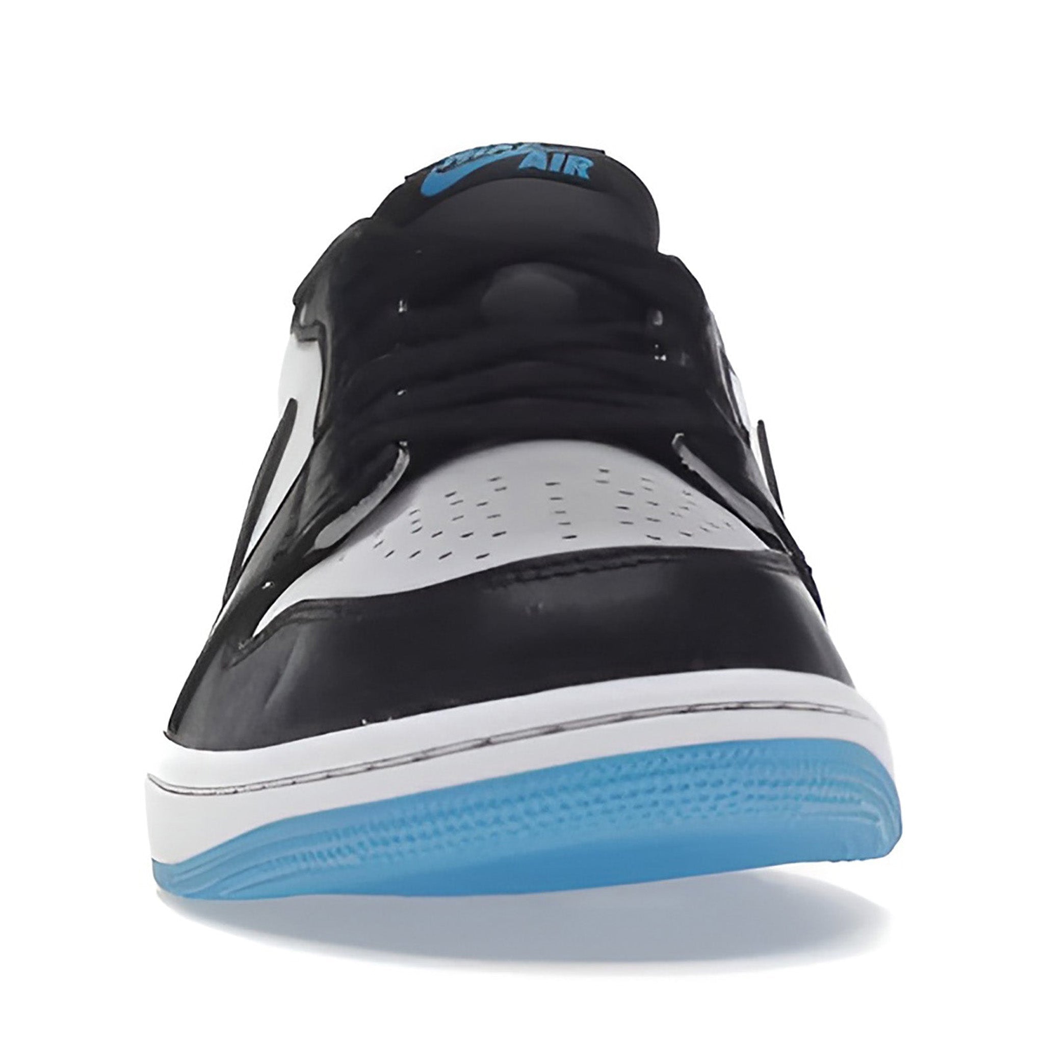 Jordan 1 Low "Black Dark Powder Blue" - Hype World