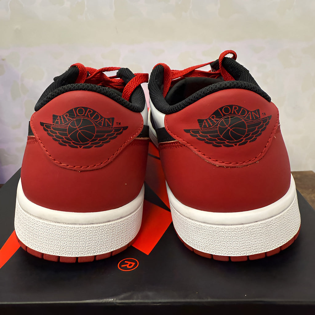 Jordan 1 Low “Black Toe” Size 10.5 Preowned - Hype World