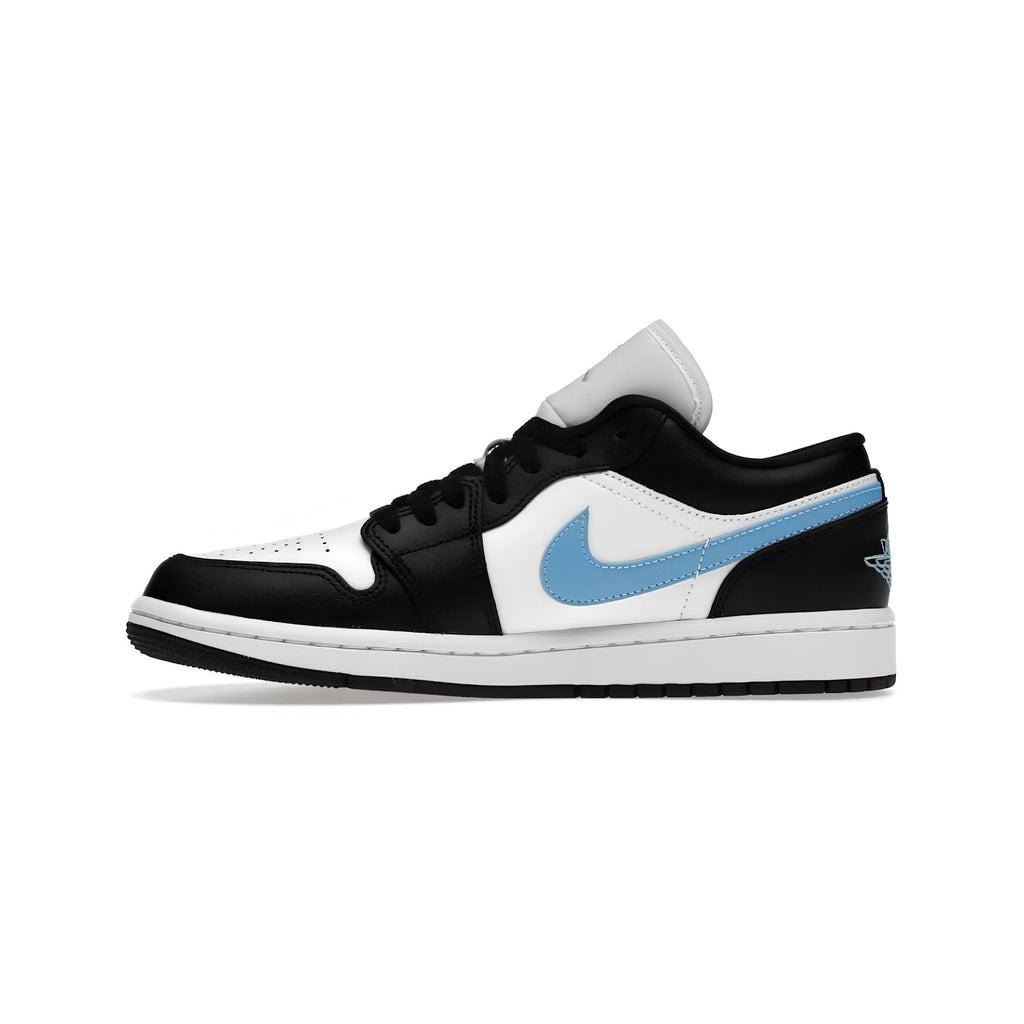 Jordan 1 Low "Black University Blue White" Women's - Hype World