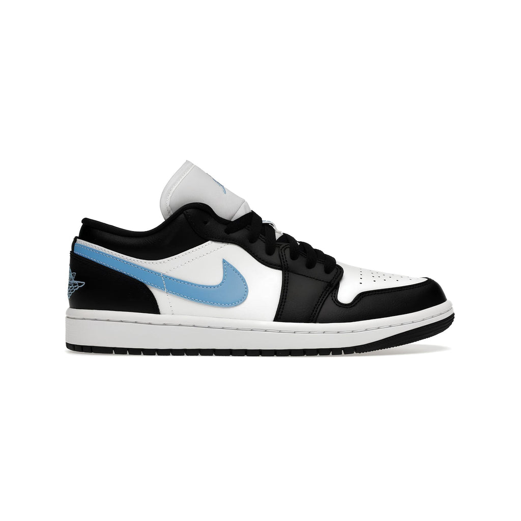 Jordan 1 Low "Black University Blue White" Women's - Hype World