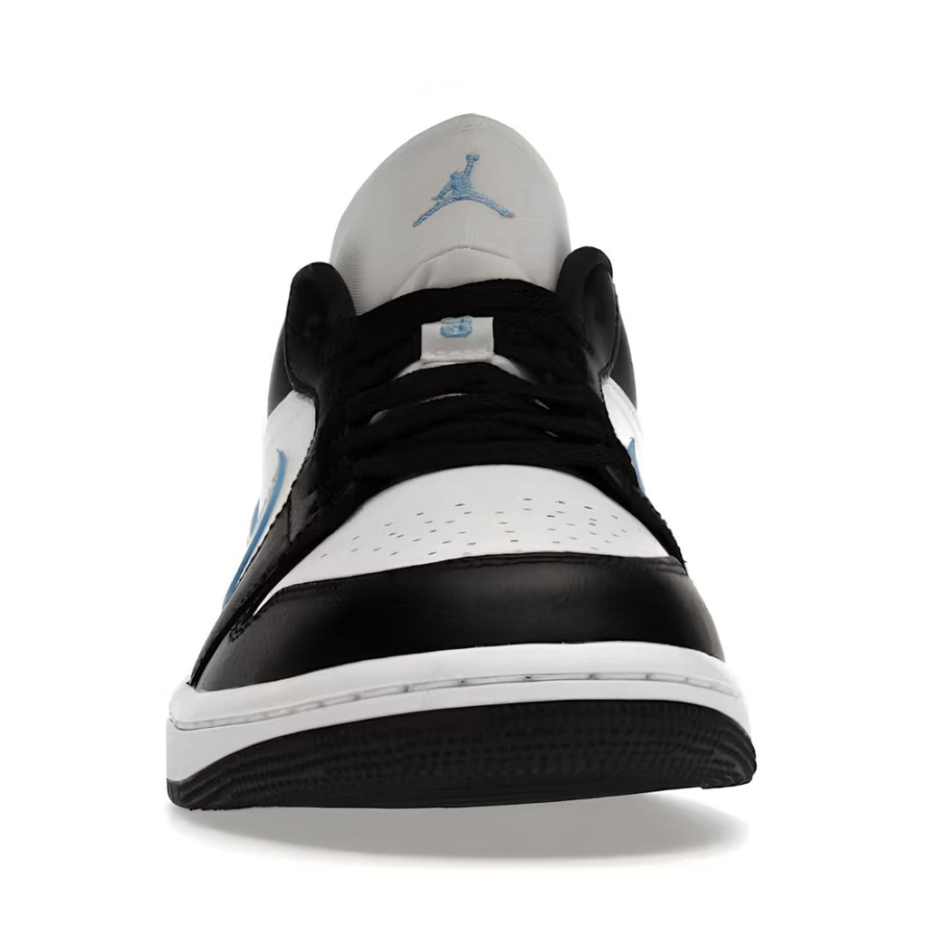 Jordan 1 Low "Black University Blue White" Women's - Hype World