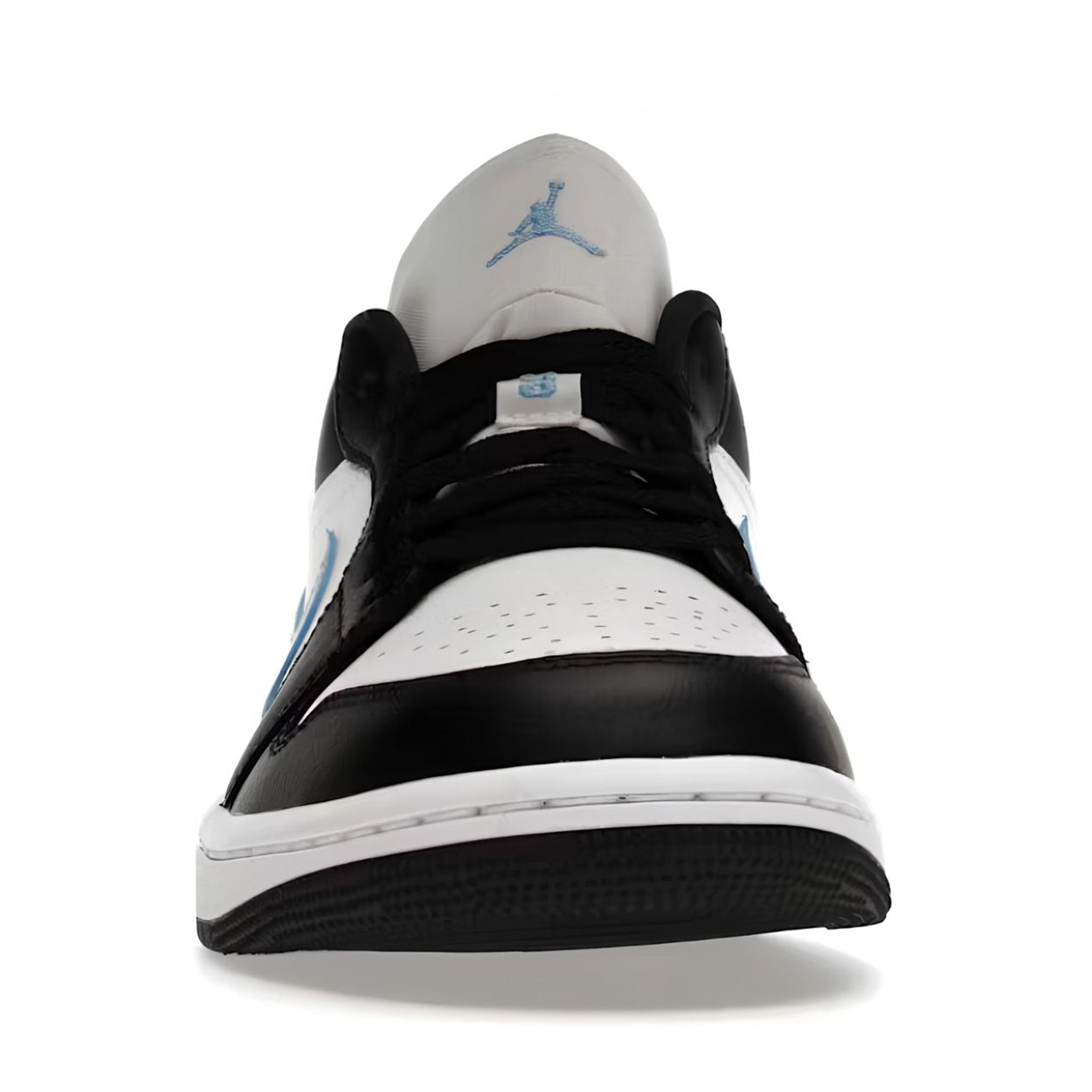 Jordan 1 Low "Black University Blue White" Women's - Hype World