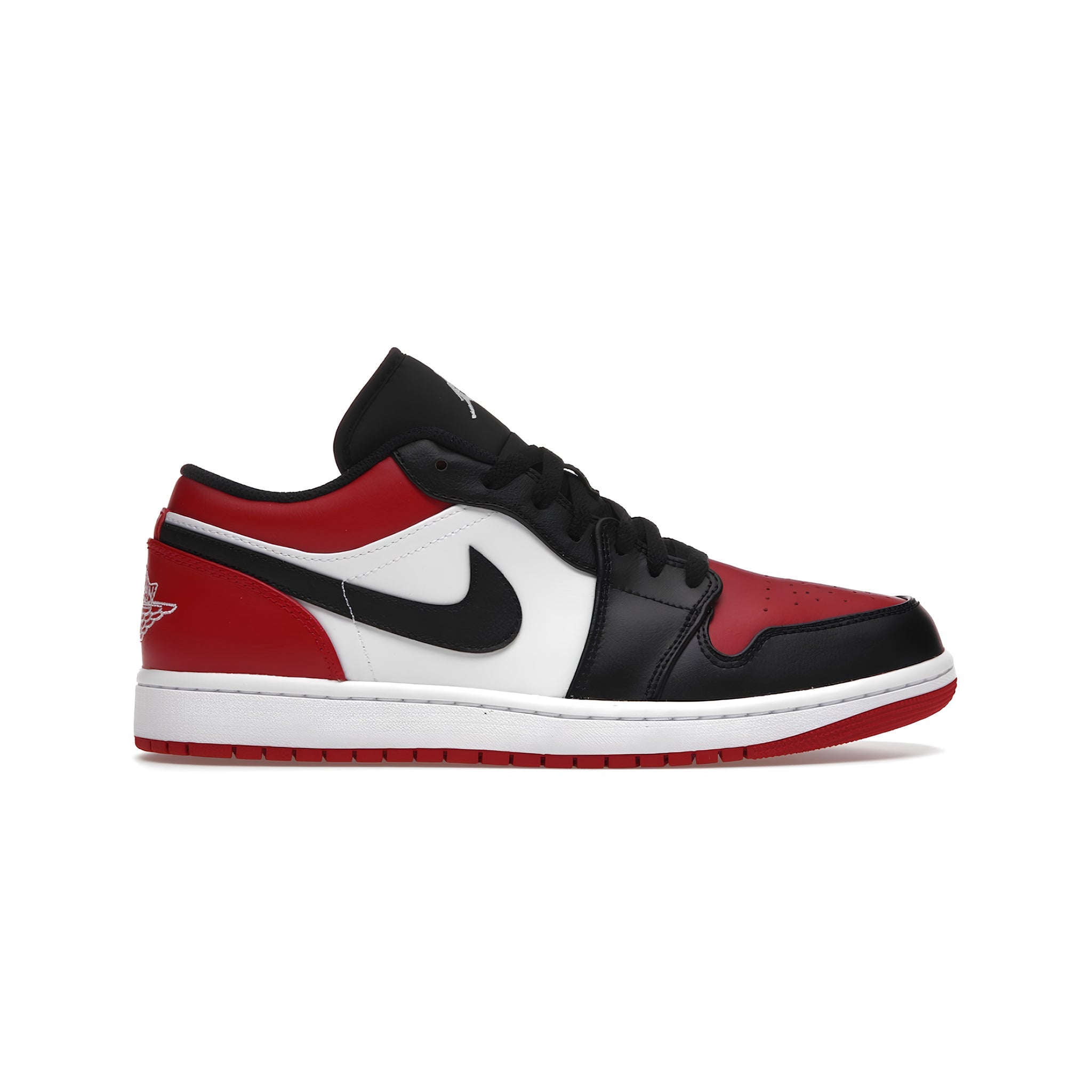 Jordan 1 Low Bred Toe - Hype World