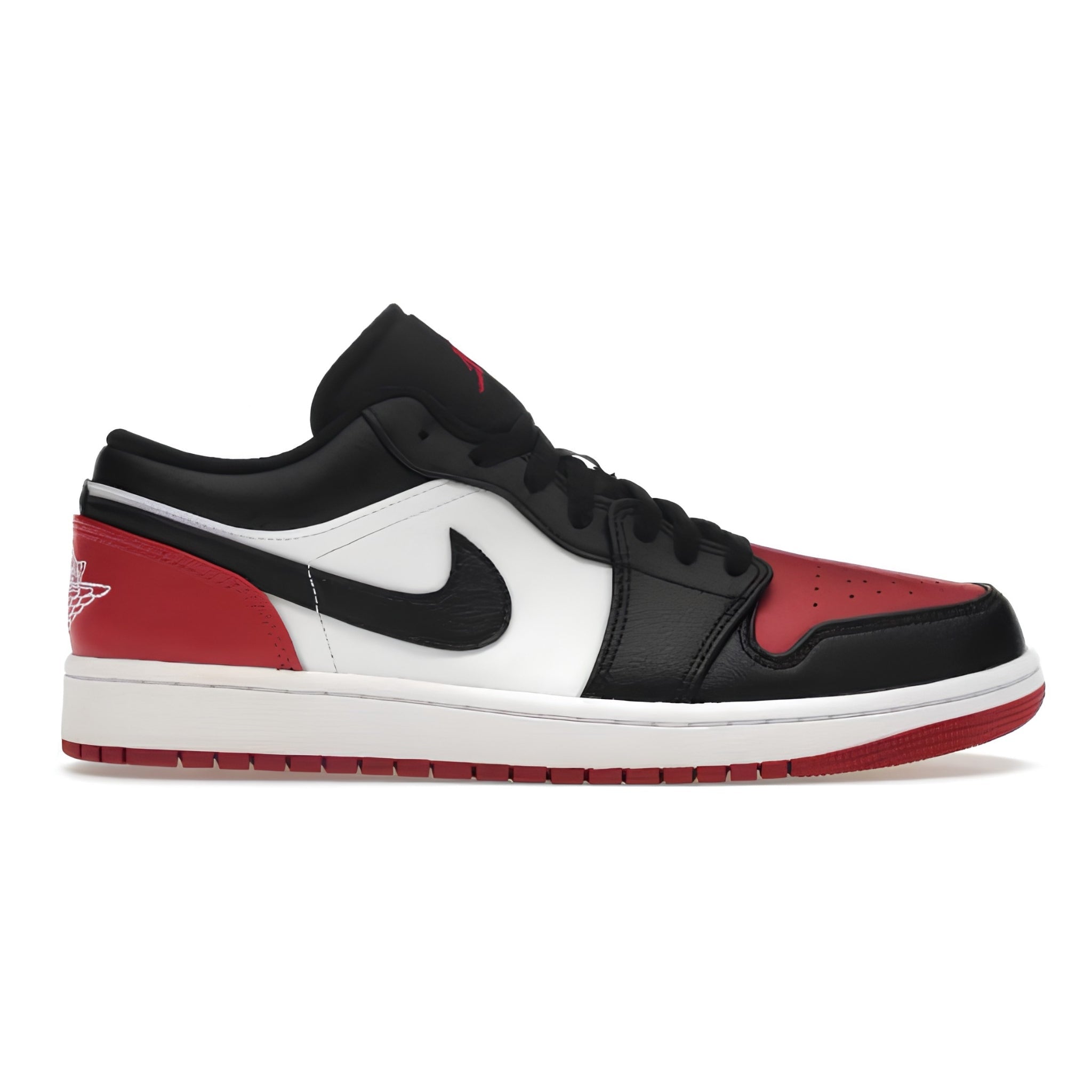 Jordan 1 Low “Bred Toe 2.0” - Hype World