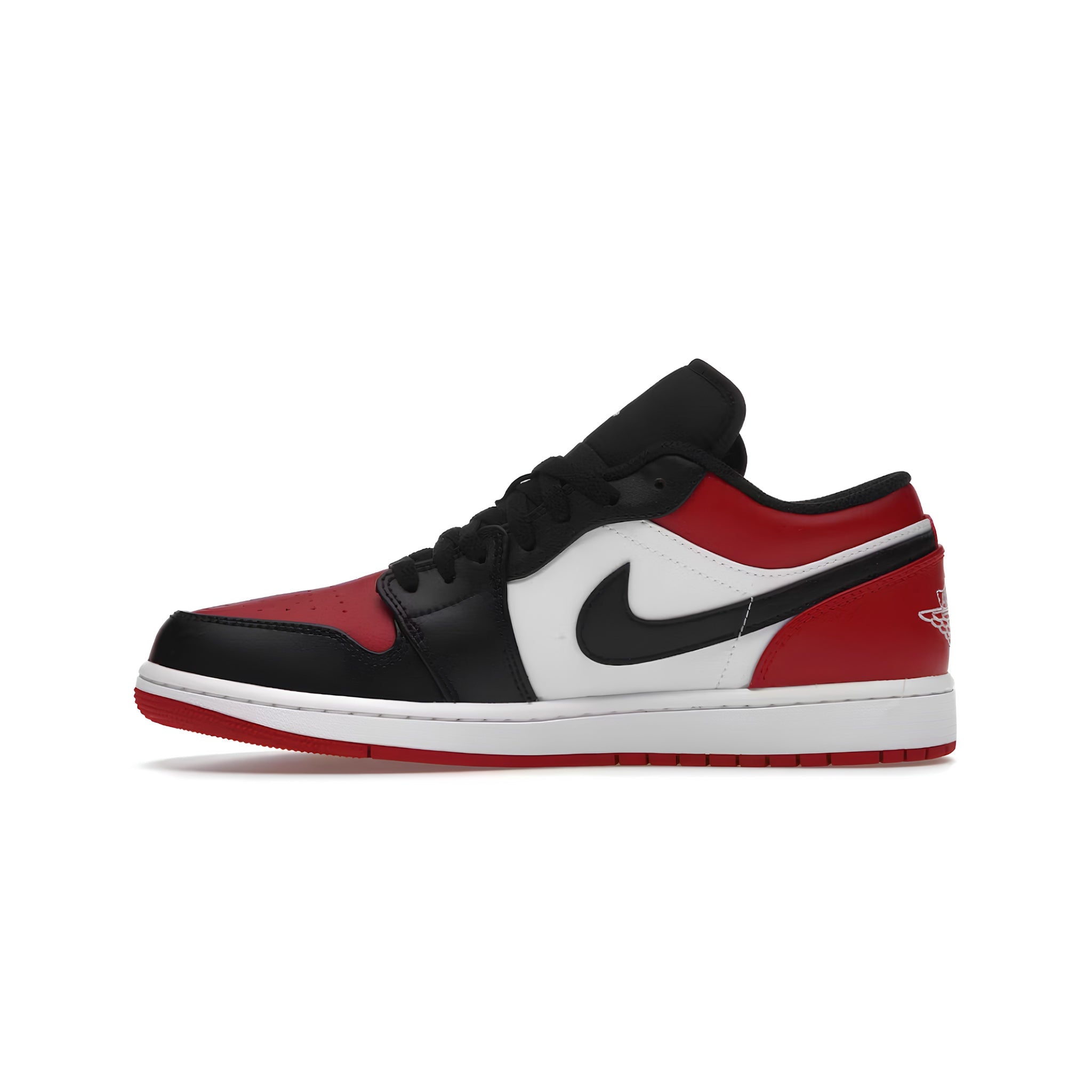 Jordan 1 Low Bred Toe - Hype World