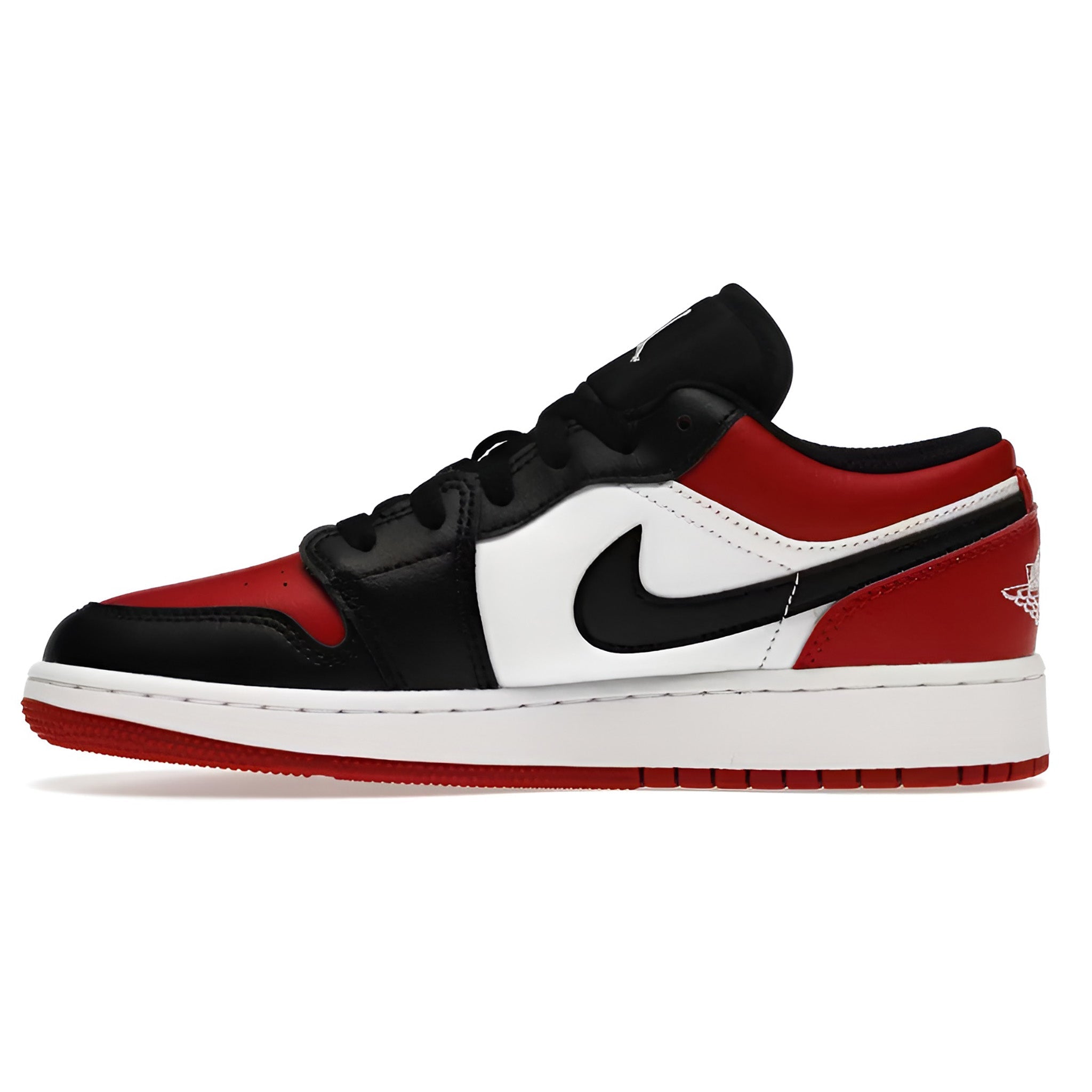 Jordan 1 Low "Bred Toe" (GS) - Hype World