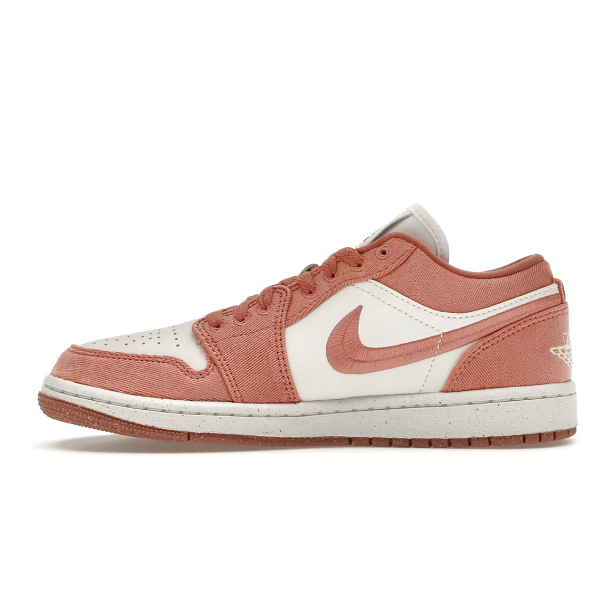 Jordan 1 Low "Canvas Sky Orange" (Women's) - Hype World