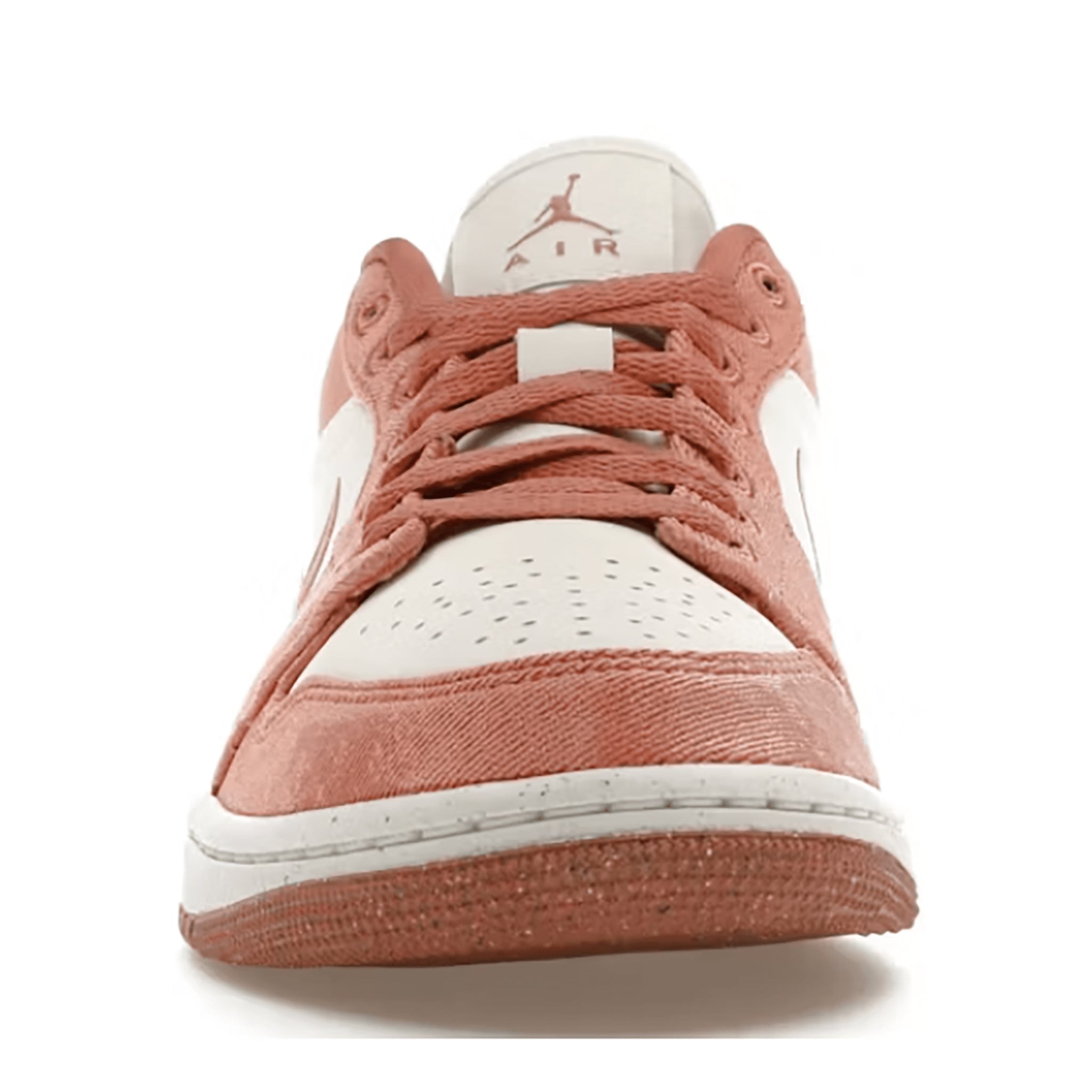 Jordan 1 Low "Canvas Sky Orange" (Women's) - Hype World
