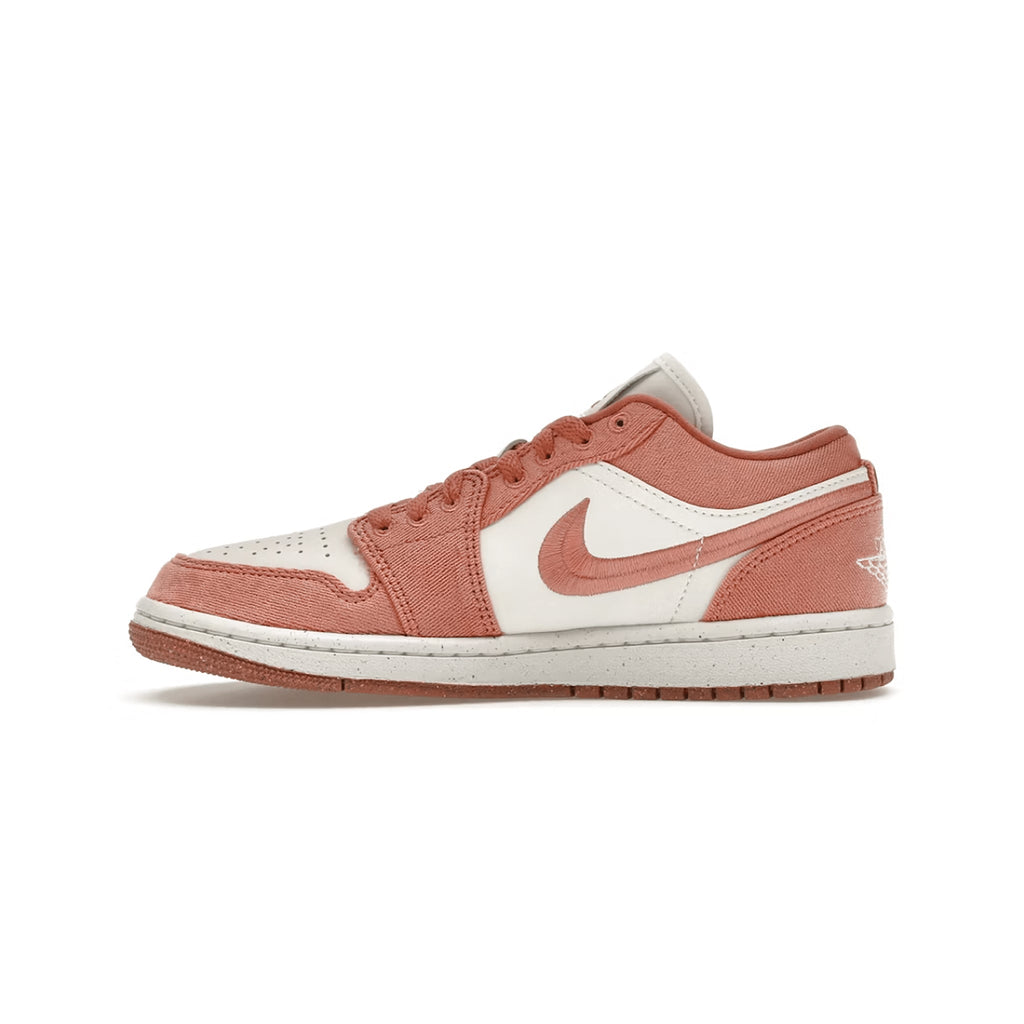 Jordan 1 Low "Canvas Sky Orange" (Women's) - Hype World