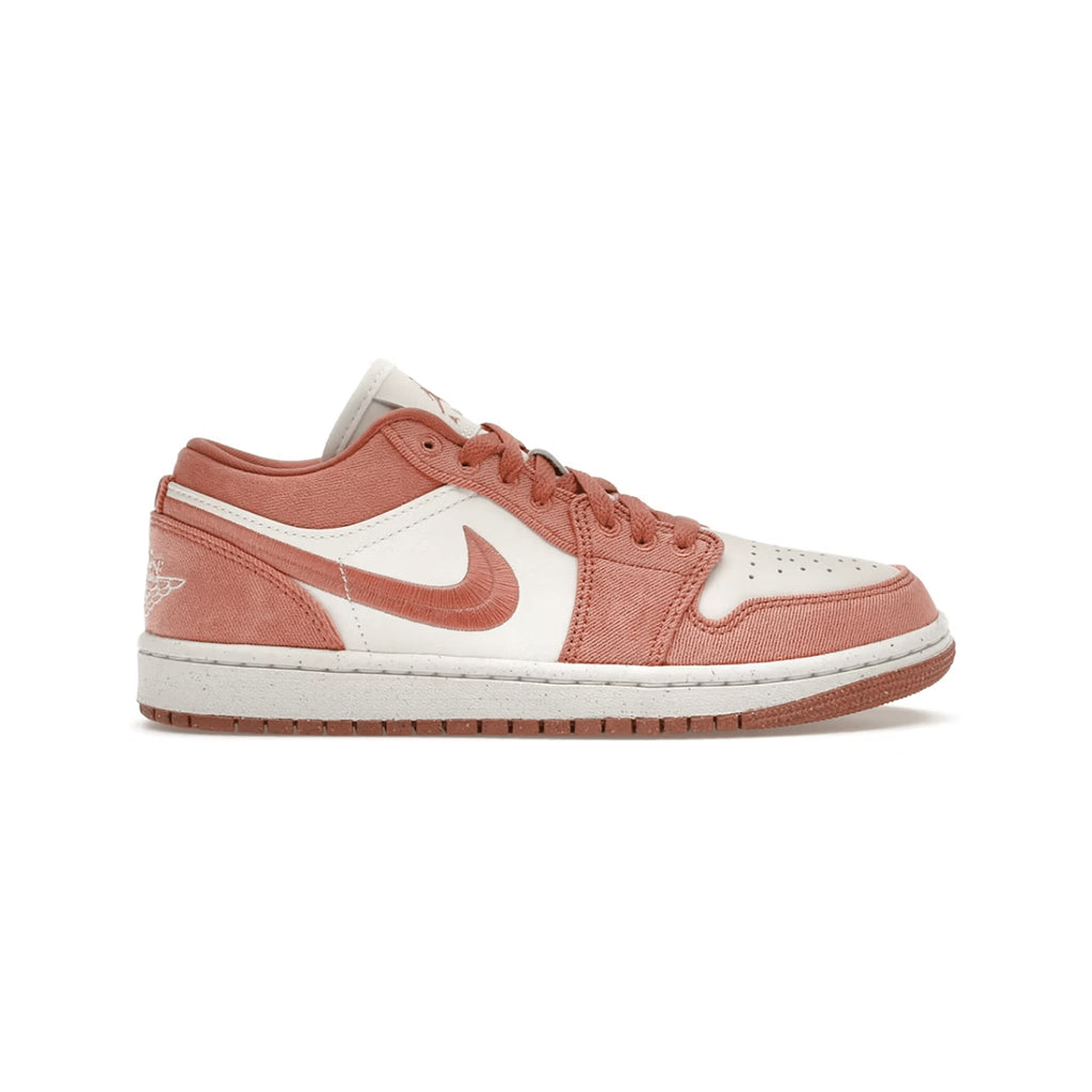Jordan 1 Low "Canvas Sky Orange" (Women's) - Hype World