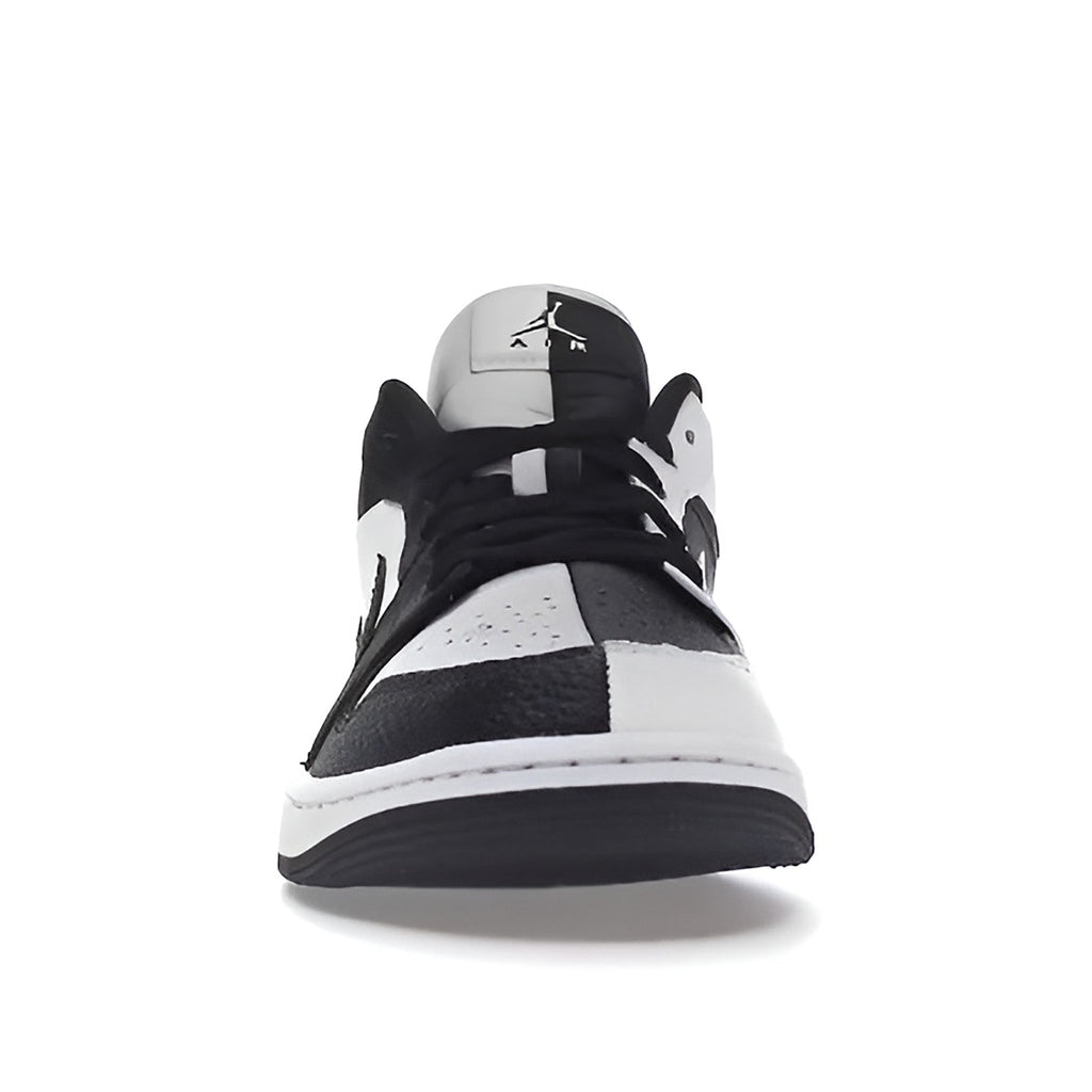 Jordan 1 Low "Homage Split Black and White" Women’s - Hype World