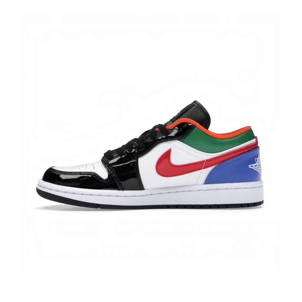 Jordan 1 Low "Multi-Color Black Toe (Women's)" - Hype World