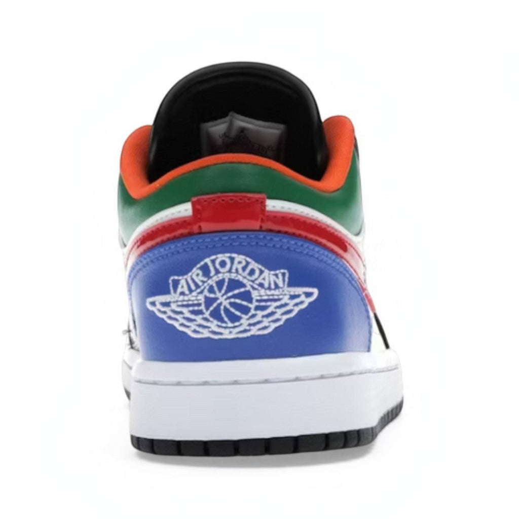 Jordan 1 Low "Multi-Color Black Toe (Women's)" - Hype World