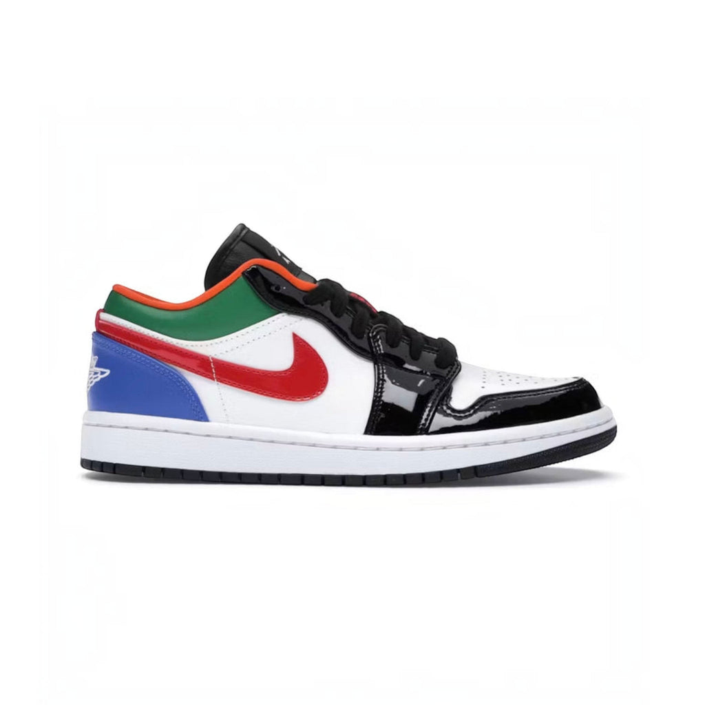 Jordan 1 Low "Multi-Color Black Toe (Women's)" - Hype World